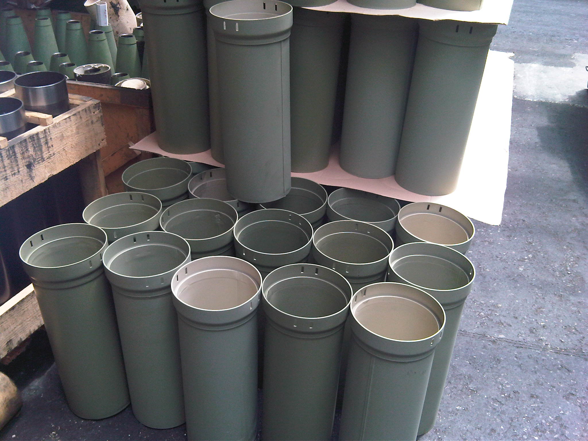 KA SAFE Artillery Cartridge Cases Production